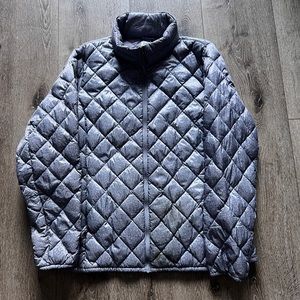 Gray Puffer Jacket